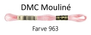 DMC Mouline Amagergarn farve 963